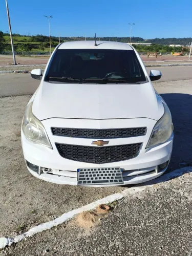 Chevrolet Agile LTZ 1.4 MPFI 8V Flexpower 5P 2011