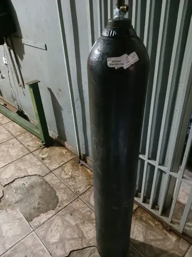 Cilindro de oxigênio