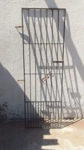 Portão de Ferro/Grade Usado