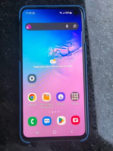 Samsung Galaxy s10e 128Gb AZUL