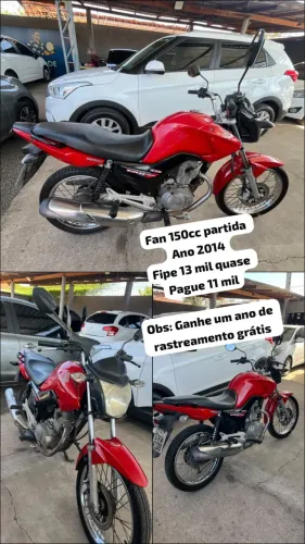 Fan 150cc revisada toda nova