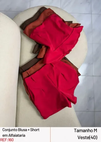 Conjunto alfaiataria
