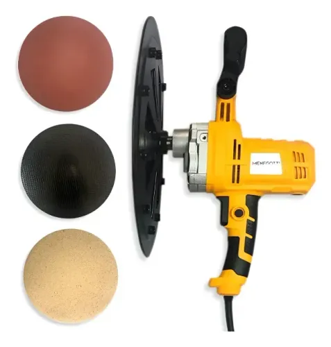 Desempenadeira Elétrica Profissional Menegotti 1200w 127v