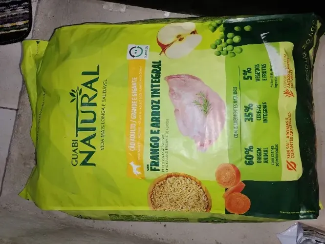 Ração pra cachorro