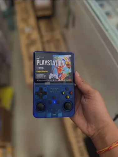 Vídeos Gamer retrô portátil com 15 mil jogos