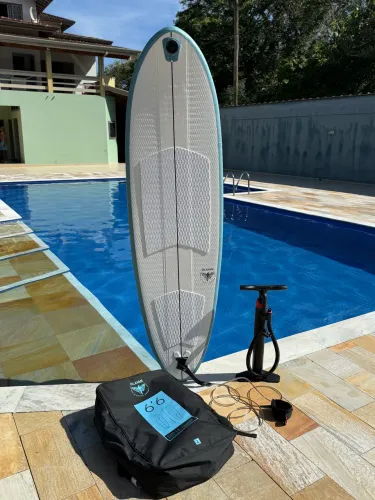 Prancha de Surf Inflável Olaian - 6,6