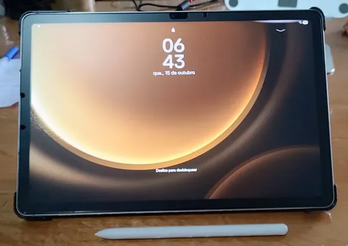 Tablet Samsung Galaxy Tab S9 FE Silver