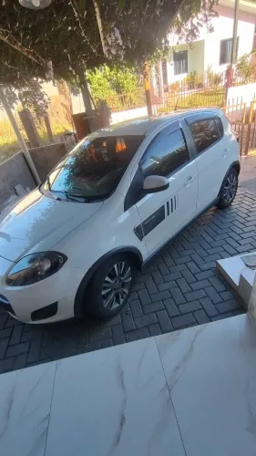 Fiat Palio Sporting 1.6 Flex 16V 5P 2012