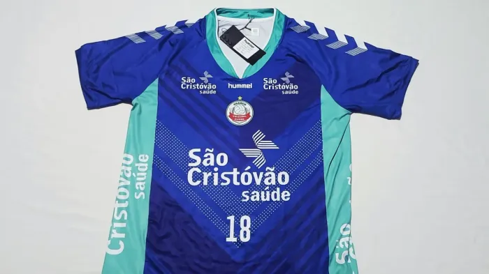 Camisa Osasco Vôleibol Clube Vôlei Hummel 2020/21 Original 