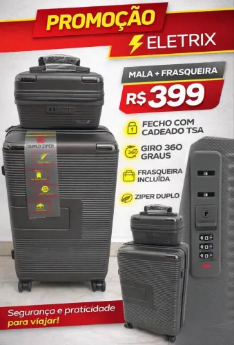Mala de viagem grande