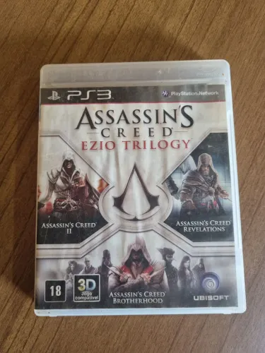 Assassins Creed Ezio Trilogy PS3 Original 