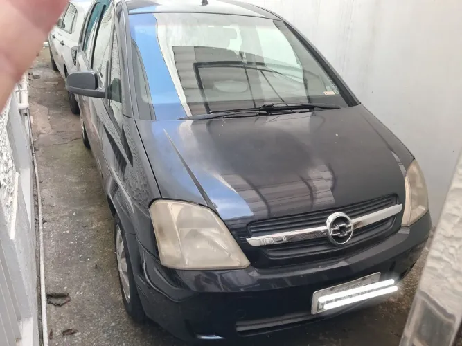Chevrolet Meriva Maxx 1.8 MPFI 8V Flexpower 2007