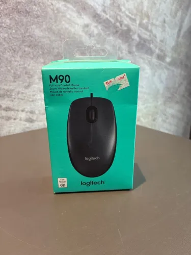 Mouse com Fio USB Logitech M90 Preto