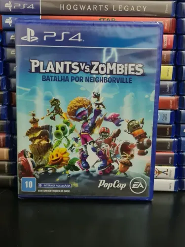 Planta vs zumbir (Lacrado) em português midia fisica Jogos ps4