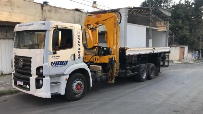 IÇAMENTO E MOVIMENTAÇÃO DE CARGA - MUNCK 