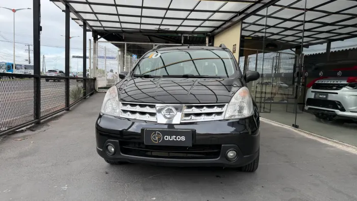 Nissan Livina Grand SL 1.8 16V Flex Fuel Aut. 2010
