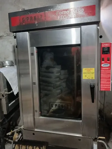 VENDO PADARIA COMPLETA