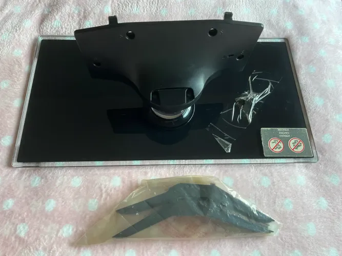 Base de vidro para TV Samsung 2012