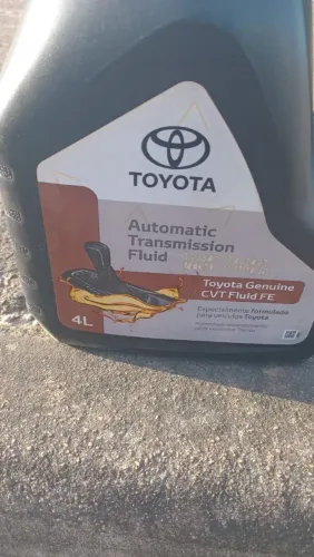 OLEO DO cambio AUTOMÁTICO DA toyota 
