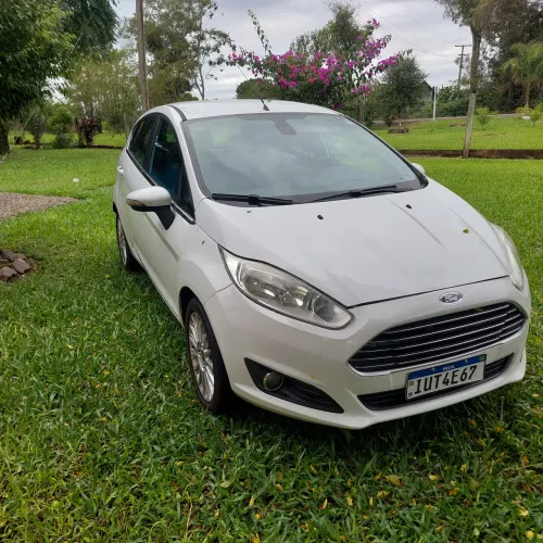 Ford Fiesta Tit./tit.plus 1.6 16V Flex Aut. 2014
