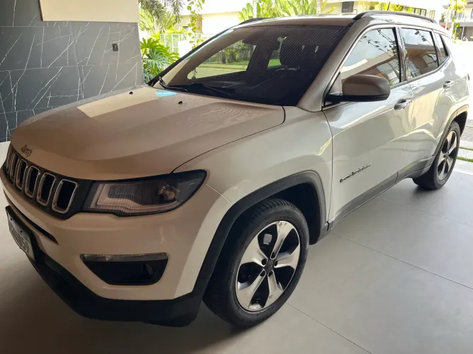 Jeep Compass Longitude 2.0 4X2 Flex 16V Aut. 2018