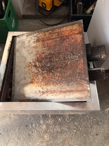 Broiler Vulcan 60cm a gás