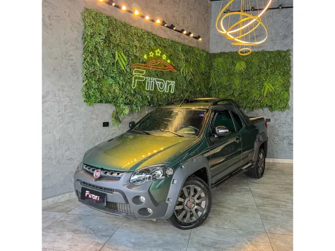 Fiat Strada Adv. Ext./ Ext.1.8 Locker Flex CE 2018