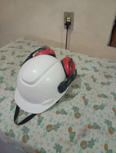 Capacete de proteção EPI