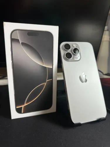 iPhone 16 Pro Max 256gb Titanium