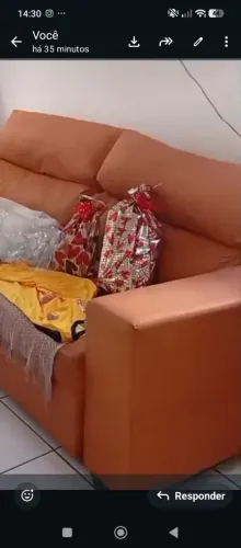 Sofá usado 