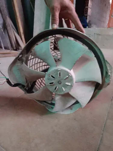 Motor ventilador do ar condicionado convencional 9.000 e 12.000 Btus