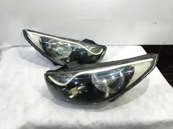 Par de farol Ix35 2009 2010 2011 2012 2013 2014 Original