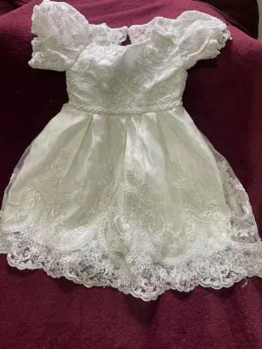 Vestido daminha princesa