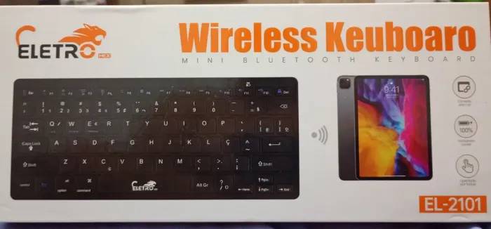 Mini Bluetooth Keyboard / teclado
