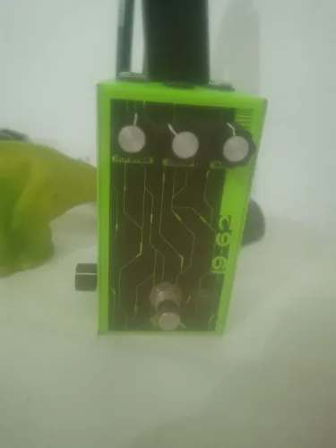 Pedal Utopia FX 1962 BRICK, com mod de presence 2203 (JCM800)