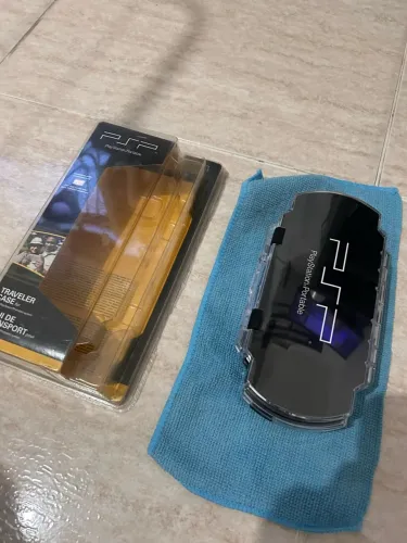 Case Oficial PSP Traveler Case - Acessório Original de Época
