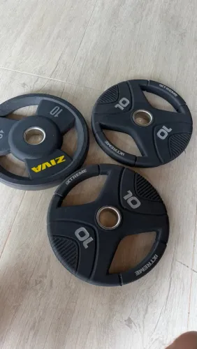 Anilha musculação olímpica ZIVA / XTREME