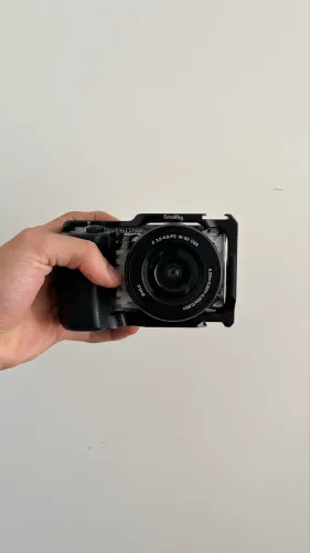 Sony ZV-E10 + Lente 16-50