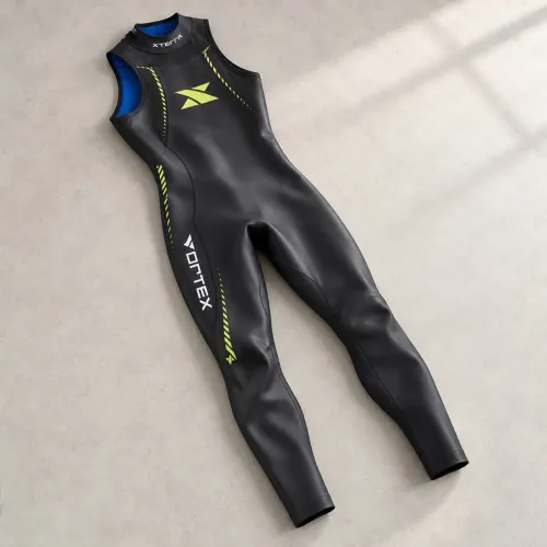 Neoprene Roupa de Borracha XTERRA VORTEX Novo - Wetsuit para Natação Triathlon