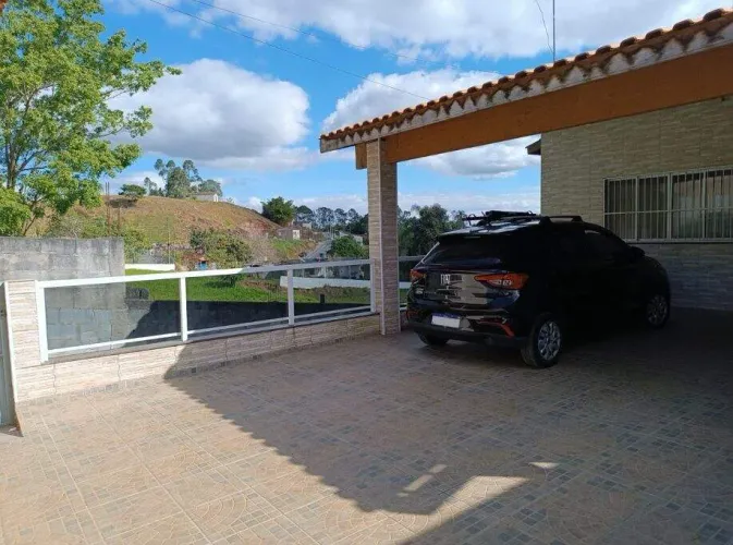 Casa com 2 dormitórios para alugar, 80 m² por R$ 2.121,48/mês - Chácaras Guanabara - Guara