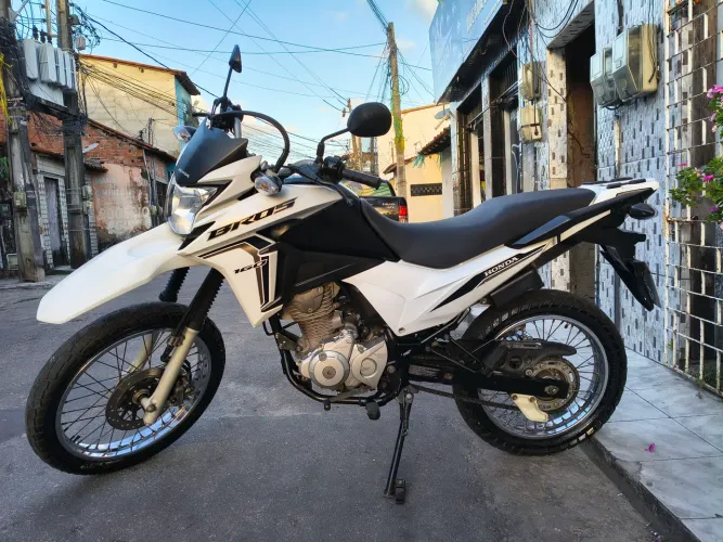 Bros 160 2022/2022 ESDD. Apenas 38 mil km rodados!
