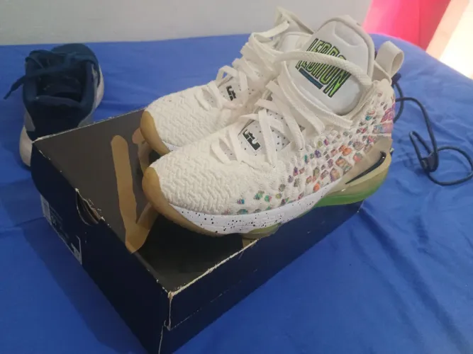 Tênis Nike LeBron XVII Original Pouco Usado com Caixa