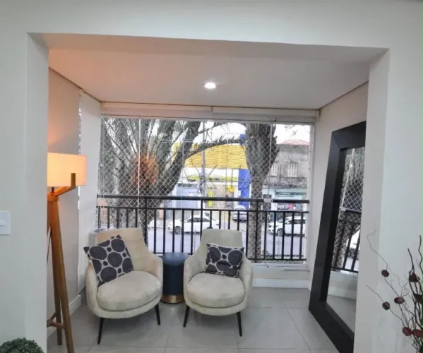 Apartamento para locação, com 3 quartos, sendo 1 suíte, e 2 vagas, na Vila Guilherme.