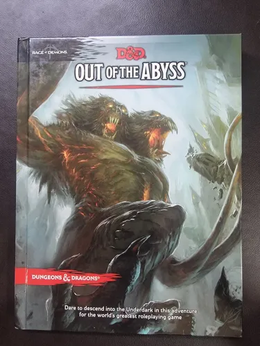 D&D 5ed. Out of the Abyss