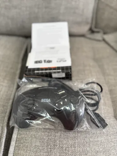 Controle Mega Drive Tectoy Original - NOVO