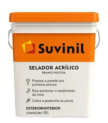 Fundo Acrílico Branco 18L Suvinil