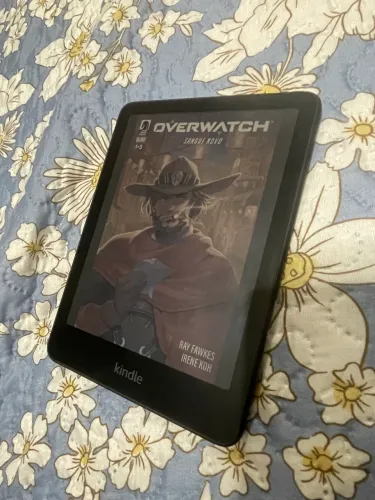 Kindle Colorsoft - 16gb de armazenamento
