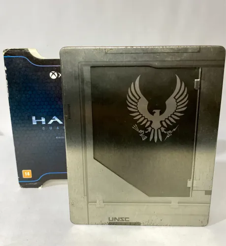 Halo 5 Guardians Edição Limitada Xbox One - Steelbook Com Luva