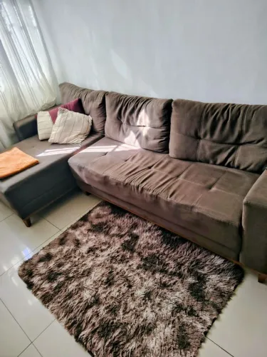 Sofá 3 lugares com chaise