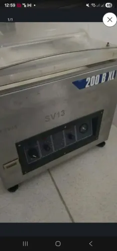 SELADORA A VACUO INDUSTRIAL MARCA SELOVAC